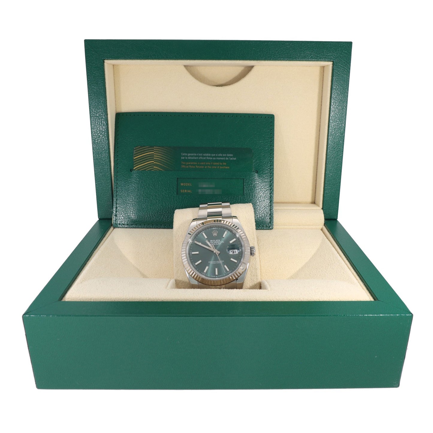 Rolex Datejust 41 126334 41mm Stainless Steel Watch