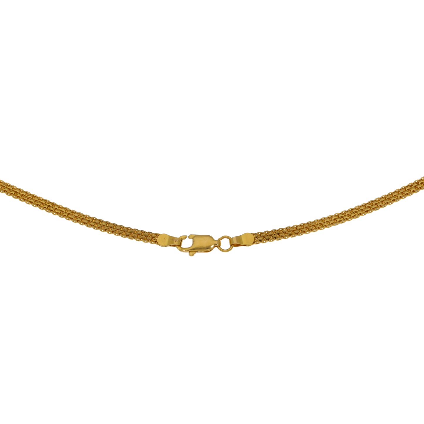 22ct Gold Fancy Necklace 22"