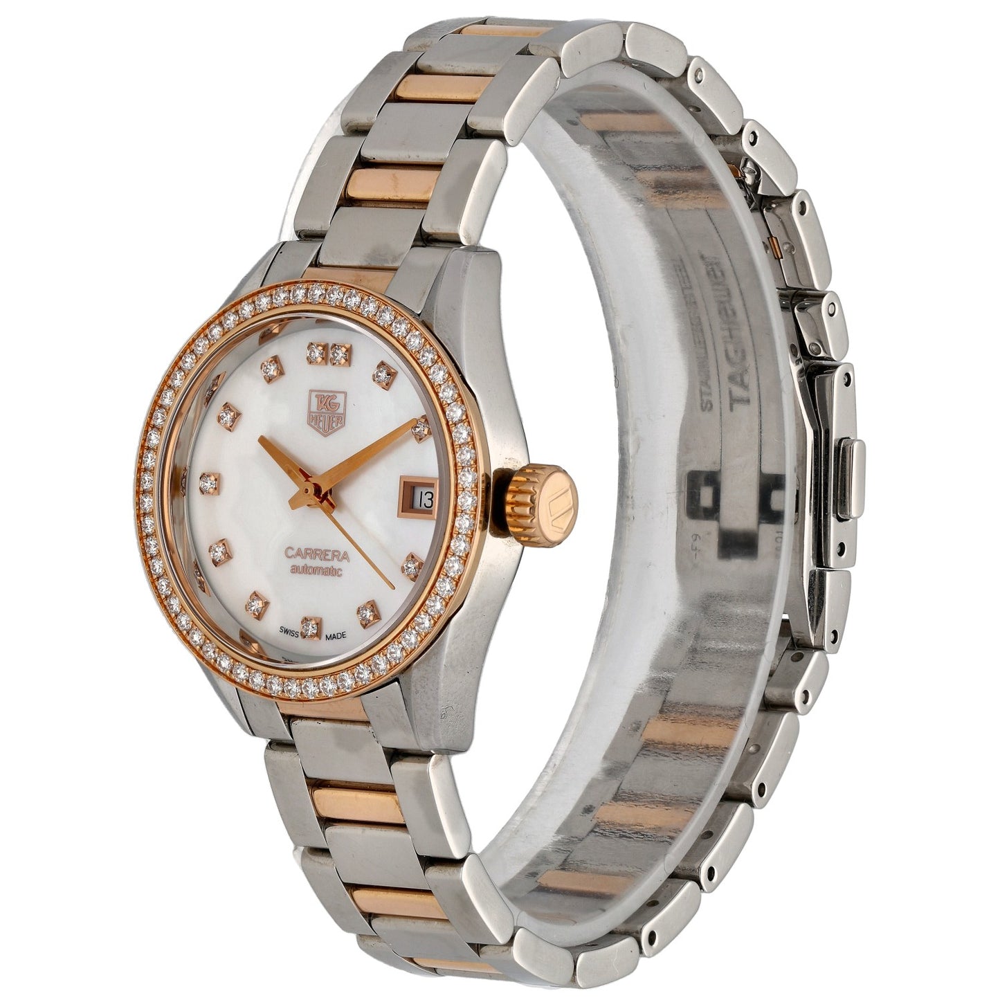Tag Heuer Carrera WAR2453 28mm Bi-Colour Watch