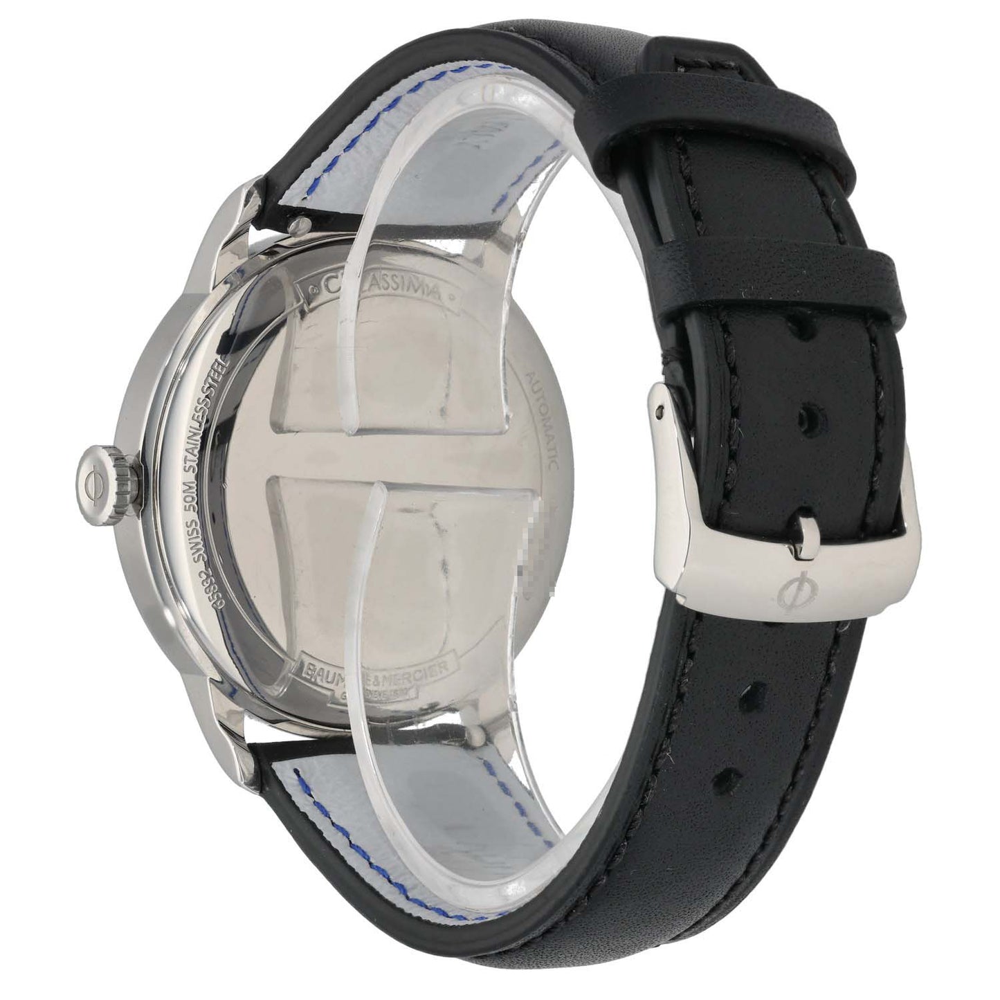 Baume Et Mercier Classima 65832 43mm Stainless Steel Watch