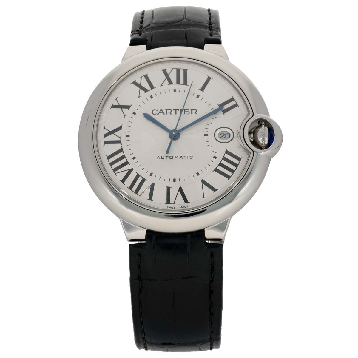 Cartier Ballon Bleu W69016Z4 42mm Stainless Steel Watch