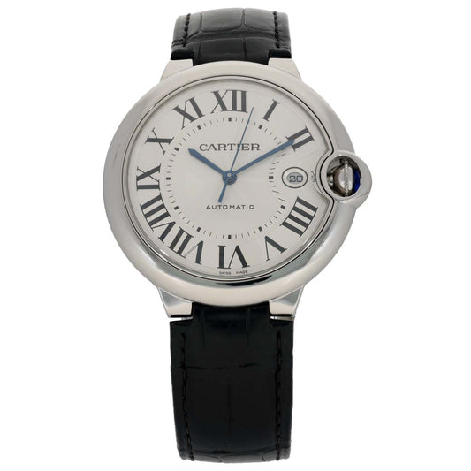 Cartier Ballon Bleu W69016Z4 42mm Stainless Steel Watch