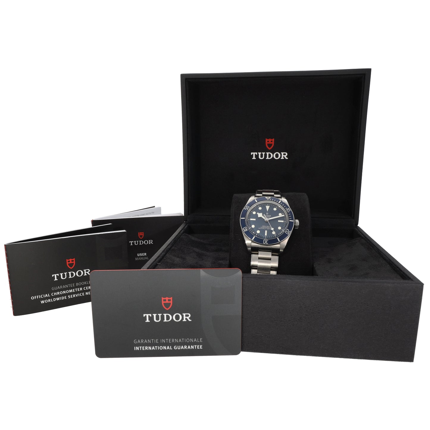 Tudor Black Bay 58 79030 39mm Stainless Steel Watch