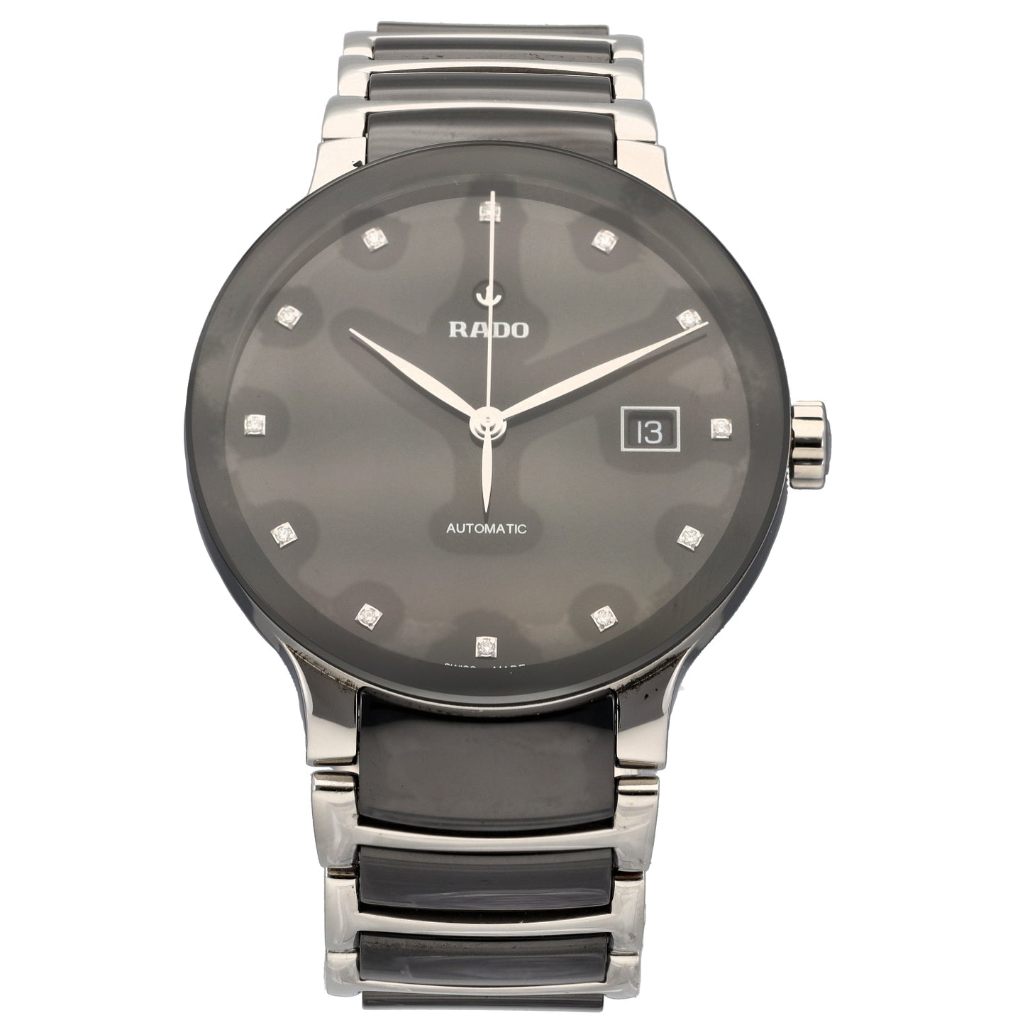 Rado Ceramica 763.0941.3 37mm Bi-Colour Watch