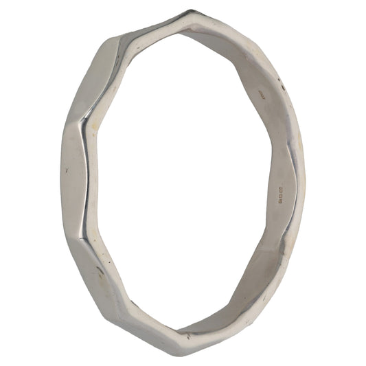 Sterling Silver Alternative Bangle
