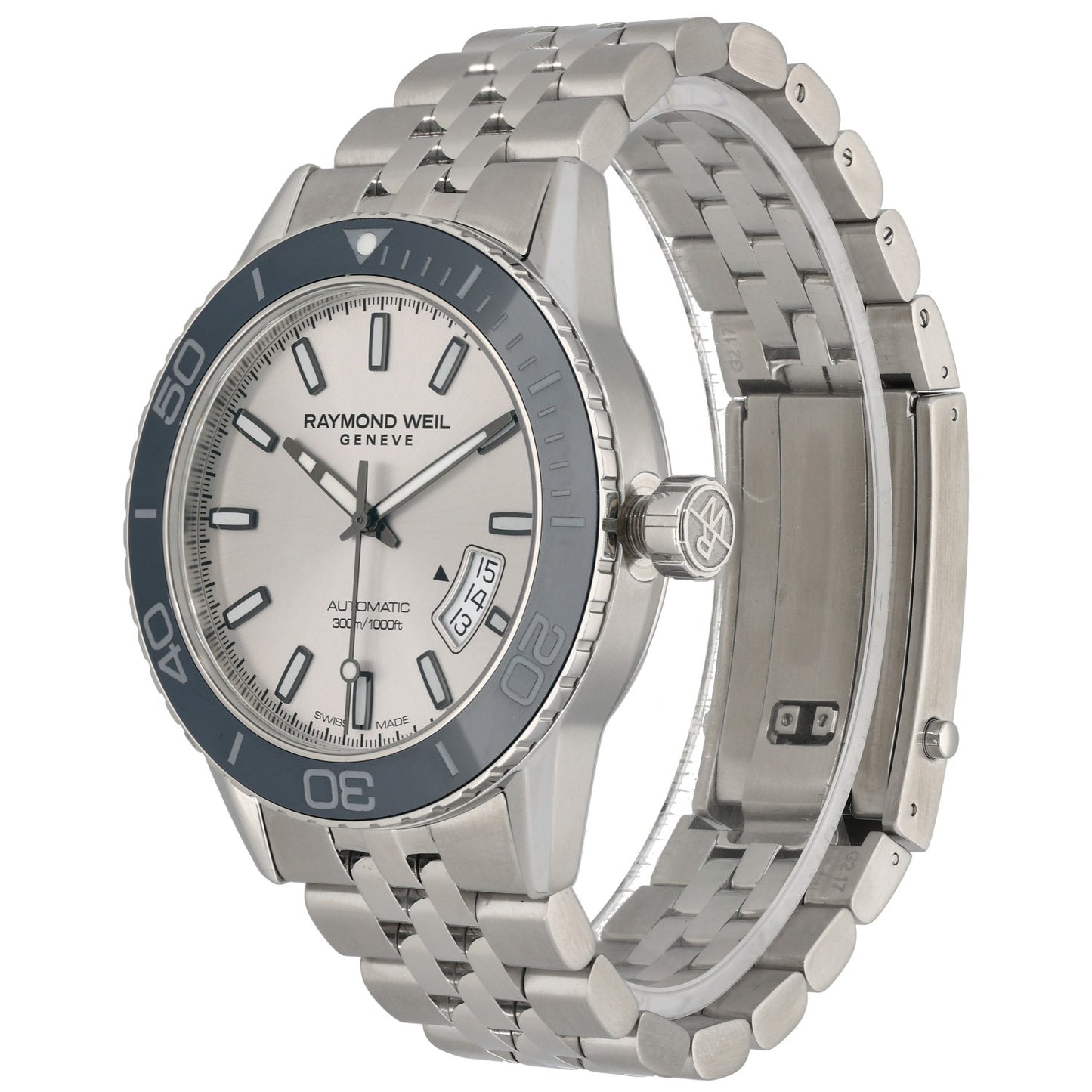 Raymond Weil Freelancer 2760 42mm Stainless Steel Watch