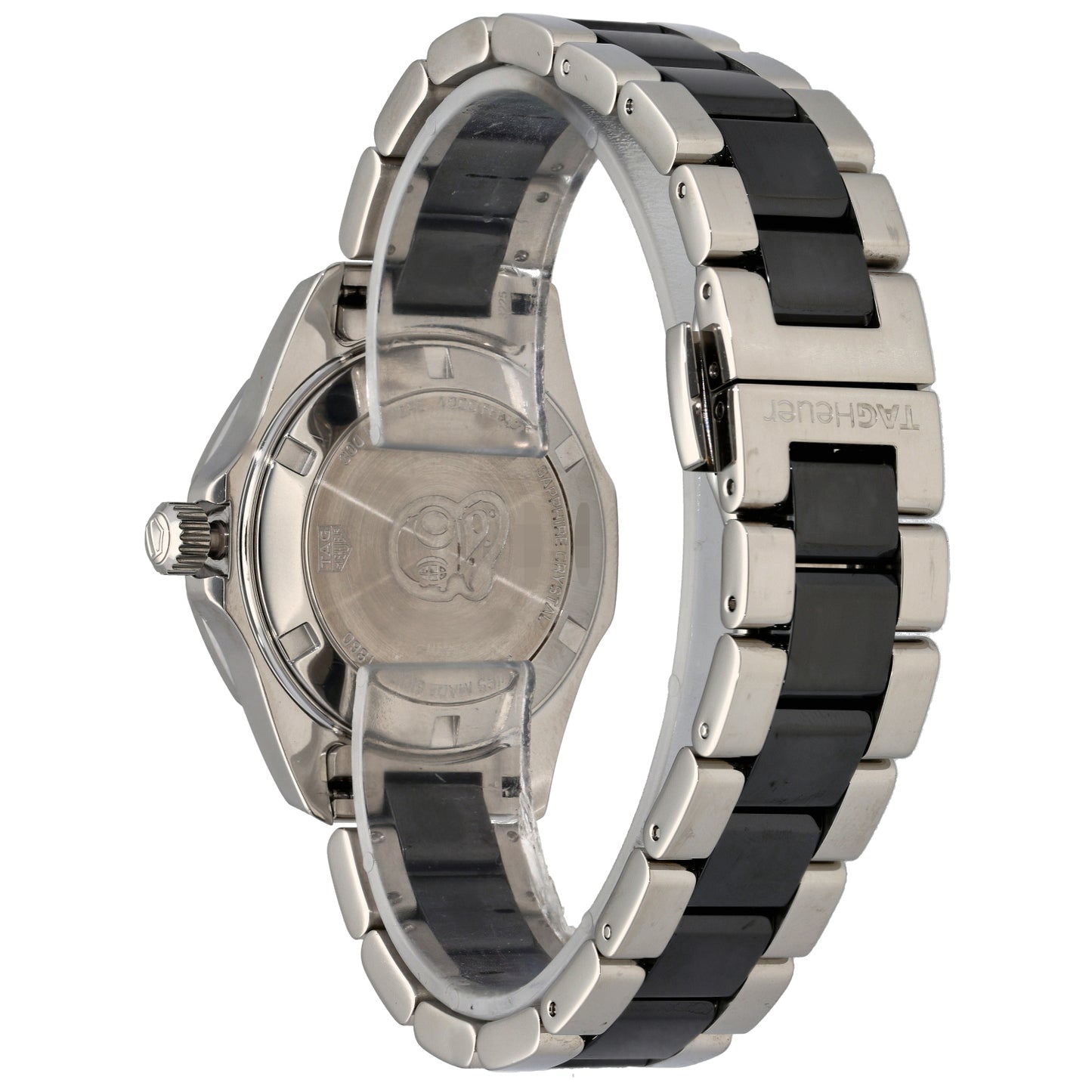 Tag Heuer Aquaracer WAY131C 35mm Bi-Colour Watch