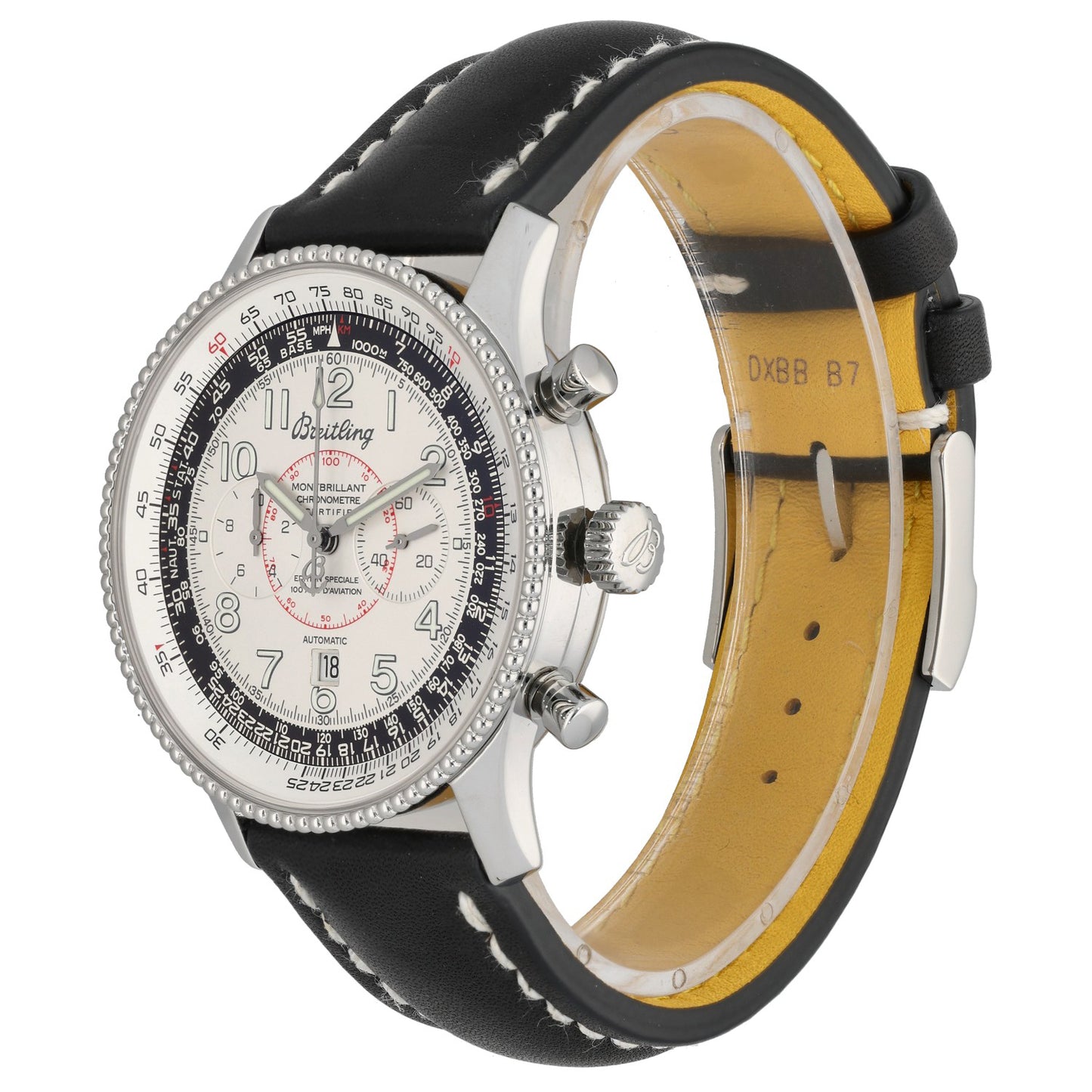 Breitling Montbrillant A35330 41mm Stainless Steel Watch