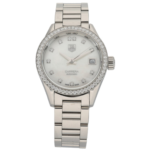 Tag Heuer Carrera  WAR24XX-CS 29mm Stainless Steel Watch