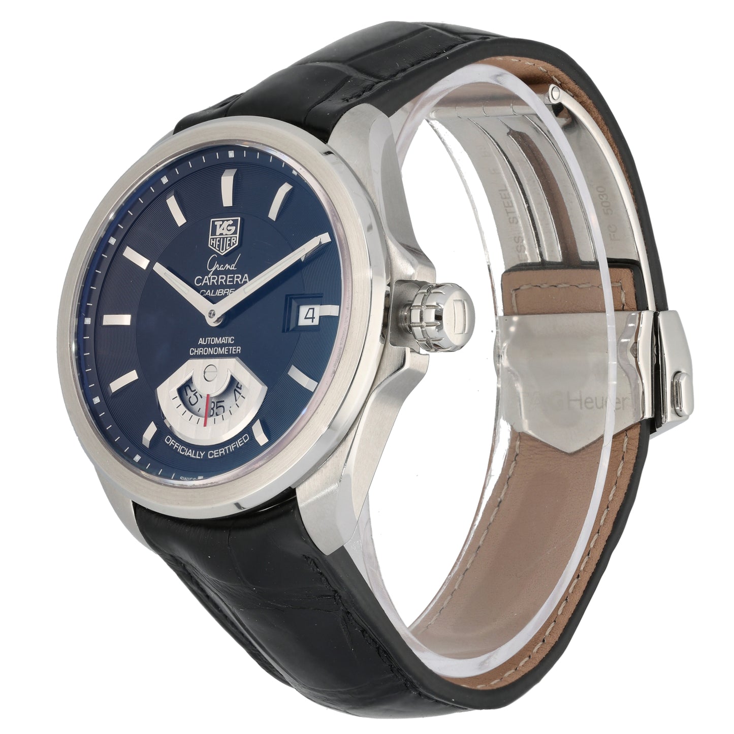 Tag Heuer Grand Carrera WAV511A 40mm Stainless Steel Watch