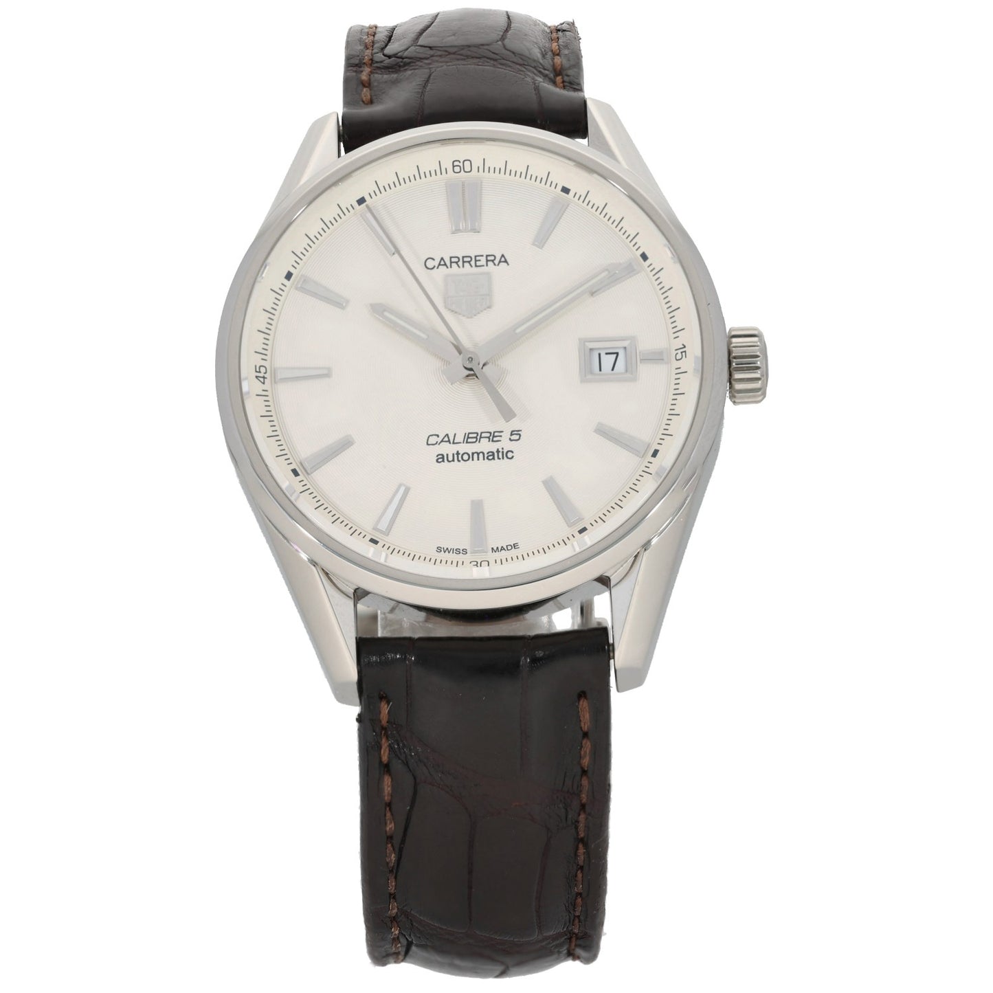 Tag Heuer Carrera WAR211B-4 39mm Stainless Steel Watch