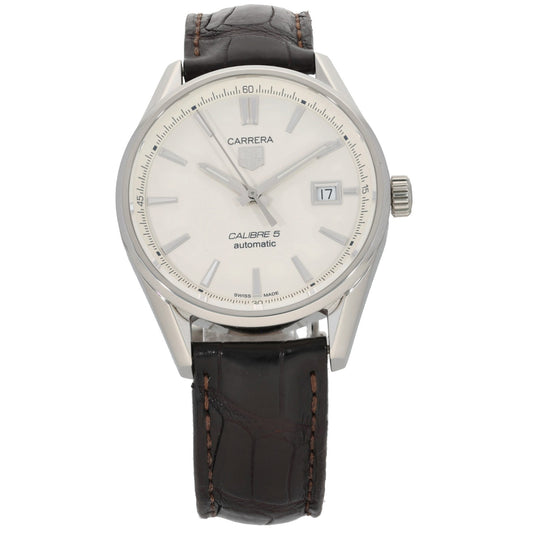 Tag Heuer Carrera WAR211B-4 39mm Stainless Steel Watch