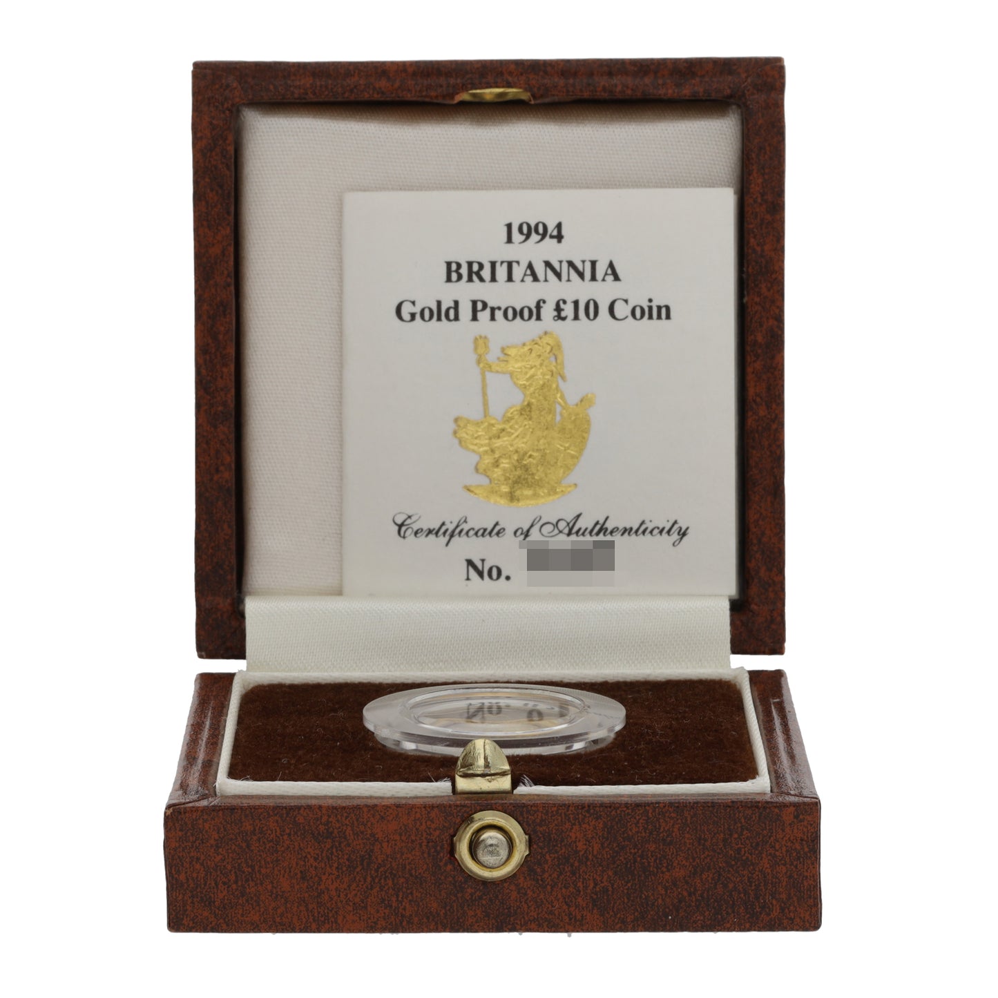 22ct Gold Queen Elizabeth II 1/10 OZ Britannia Coin 1994
