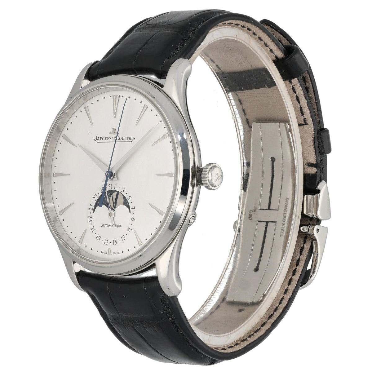 Jaeger-leCoultre Master Ultra Thin Moon 109.8.A5.S 39mm Stainless Steel Watch
