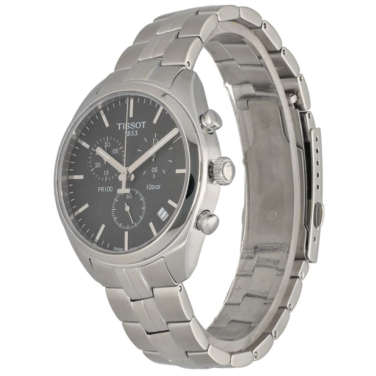 Tissot PR100 T101417A 41mm Stainless Steel Watch