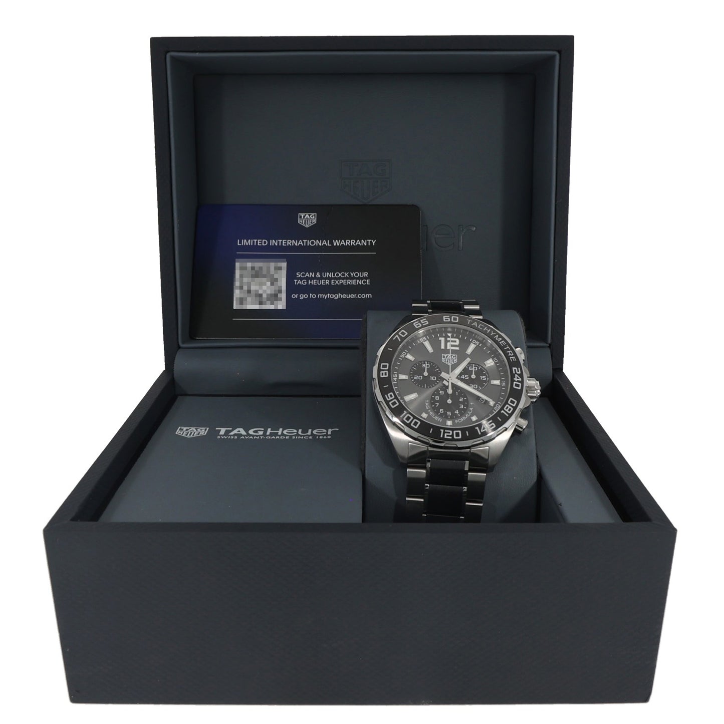 Tag Heuer Formula 1 CAZ1011 43mm Stainless Steel Watch