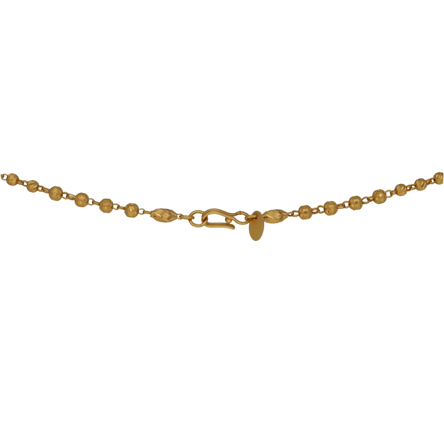 22ct Gold Fancy Necklace 16"