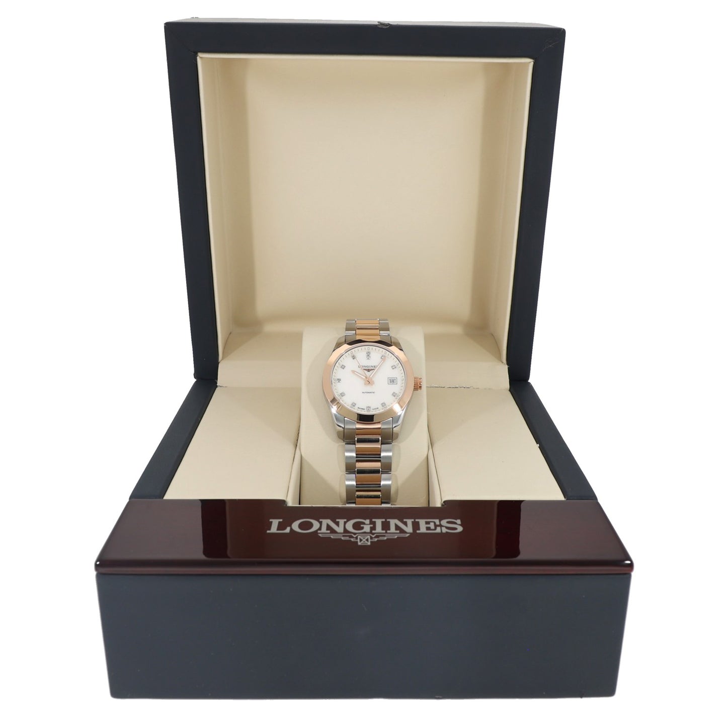 Longines Conquest Classic L2.285.5 29mm Bi-Colour Watch