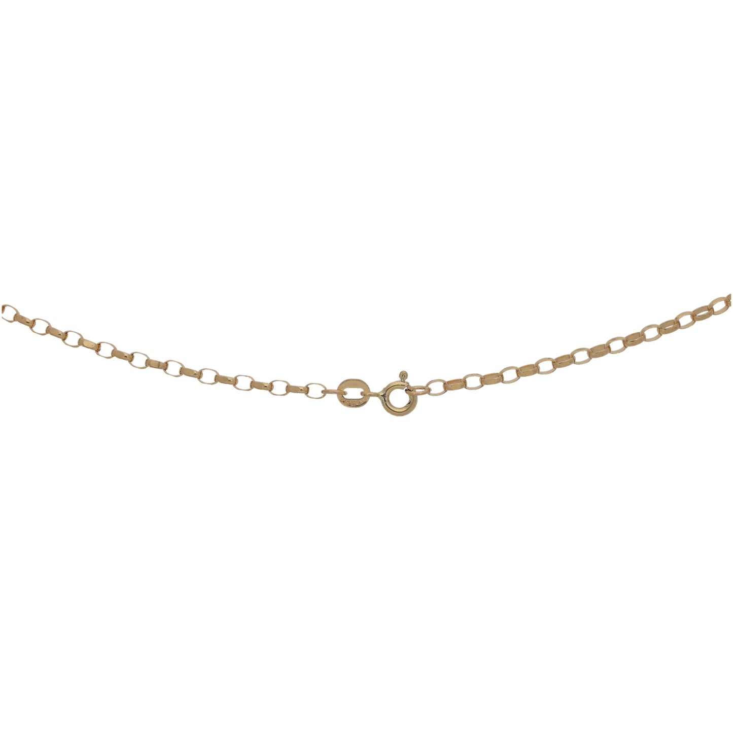 9ct Gold Belcher Chain 20"