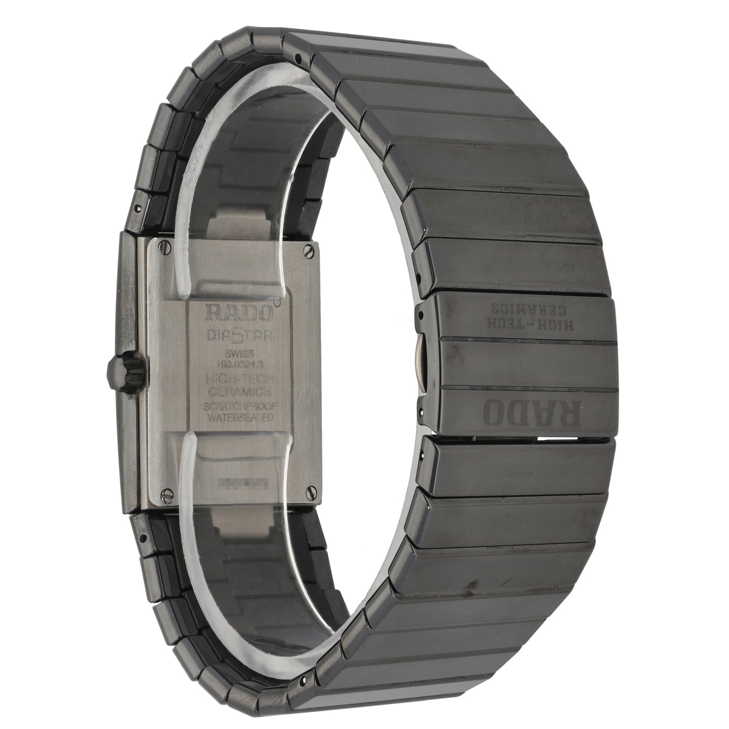 Rado Diastar 199.0324.3 28mm Ceramic Watch