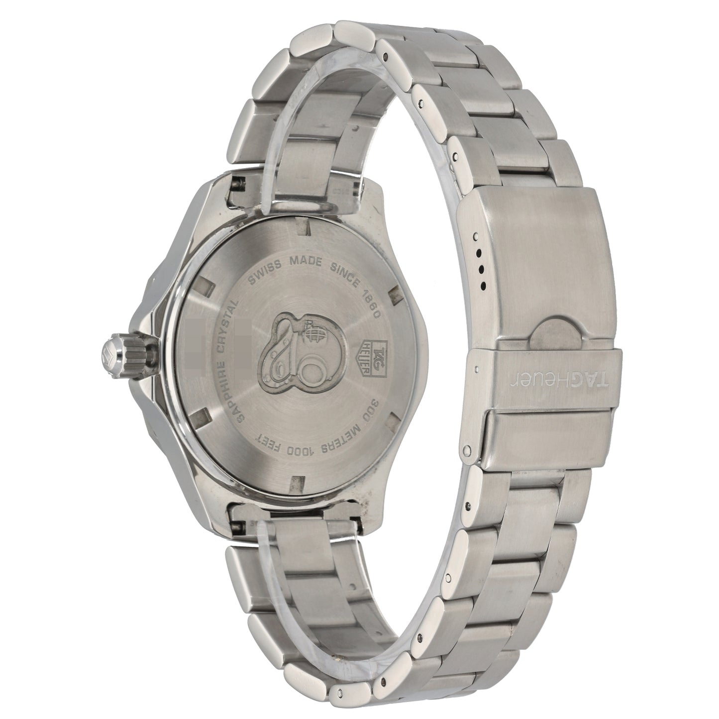 Tag Heuer Aquaracer WAF1012 41mm Stainless Steel Watch