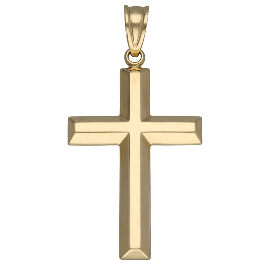 14ct Gold Cross Pendant