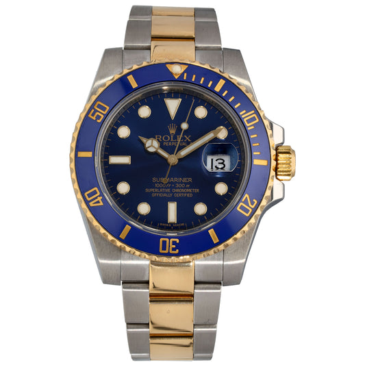 Rolex Submariner 116613 LB 40mm Bi-Colour Watch