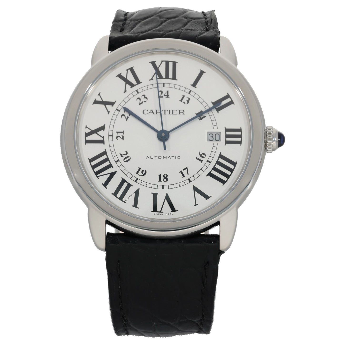 Cartier Ronde Solo W6701010 42mm Stainless Steel Watch