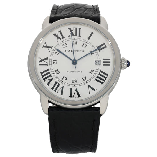 Cartier Ronde Solo W6701010 42mm Stainless Steel Watch