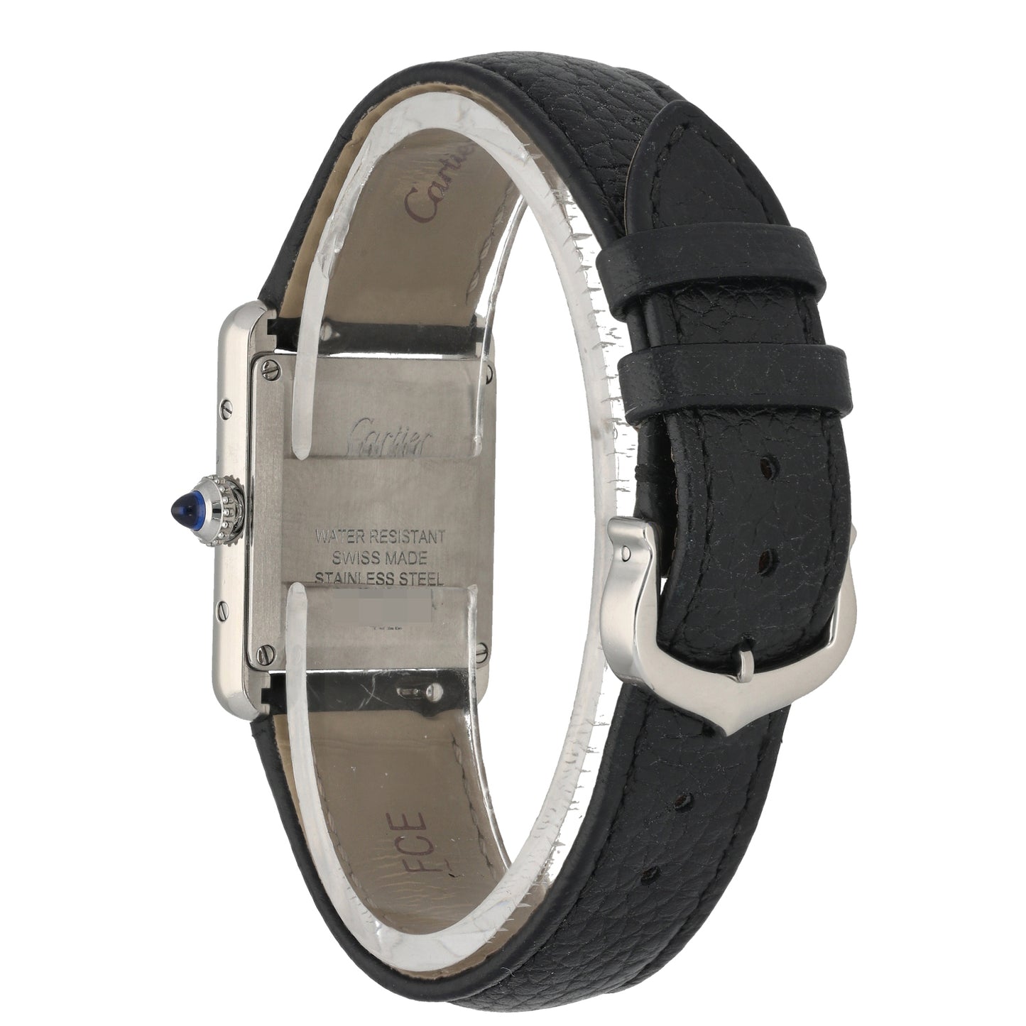 Cartier Tank Solo WSTA0042 22mm Stainless Steel Watch