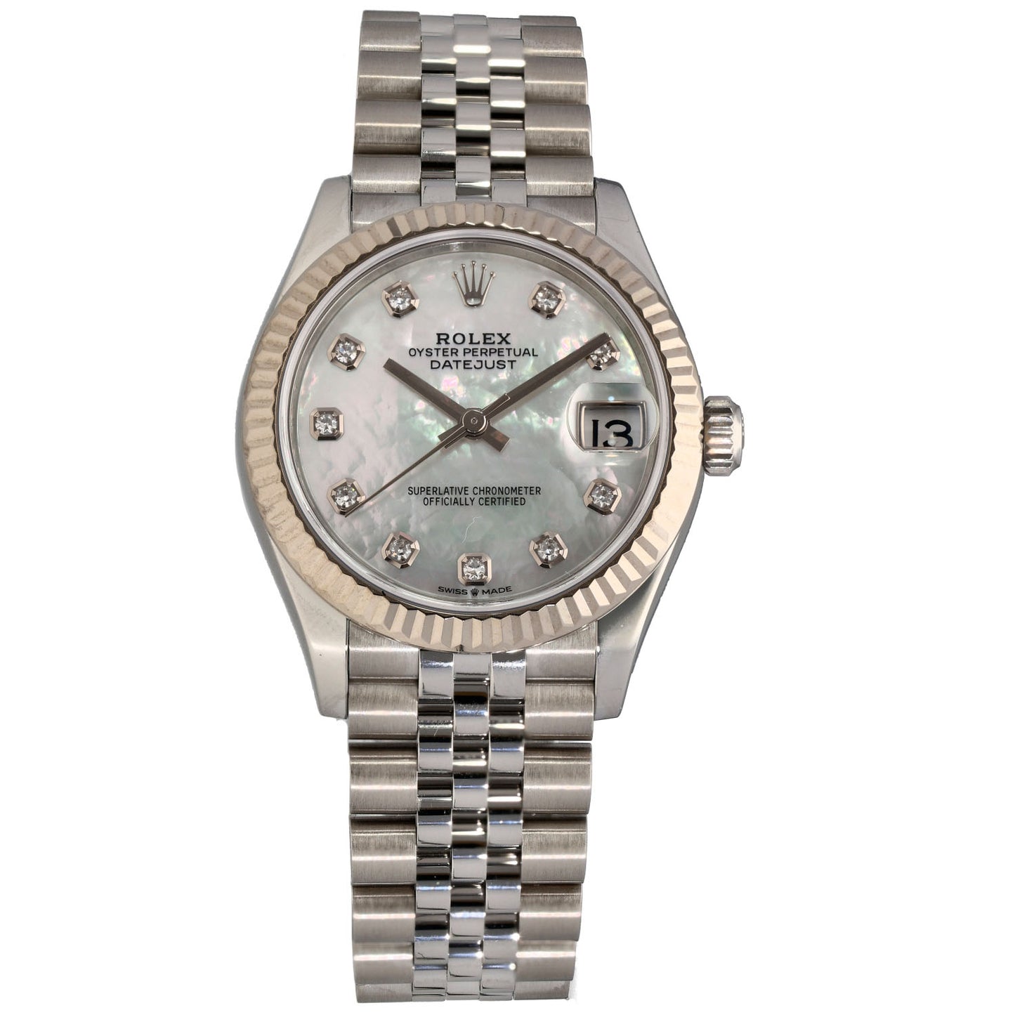 Rolex Lady Datejust 278274 31mm Stainless Steel Watch