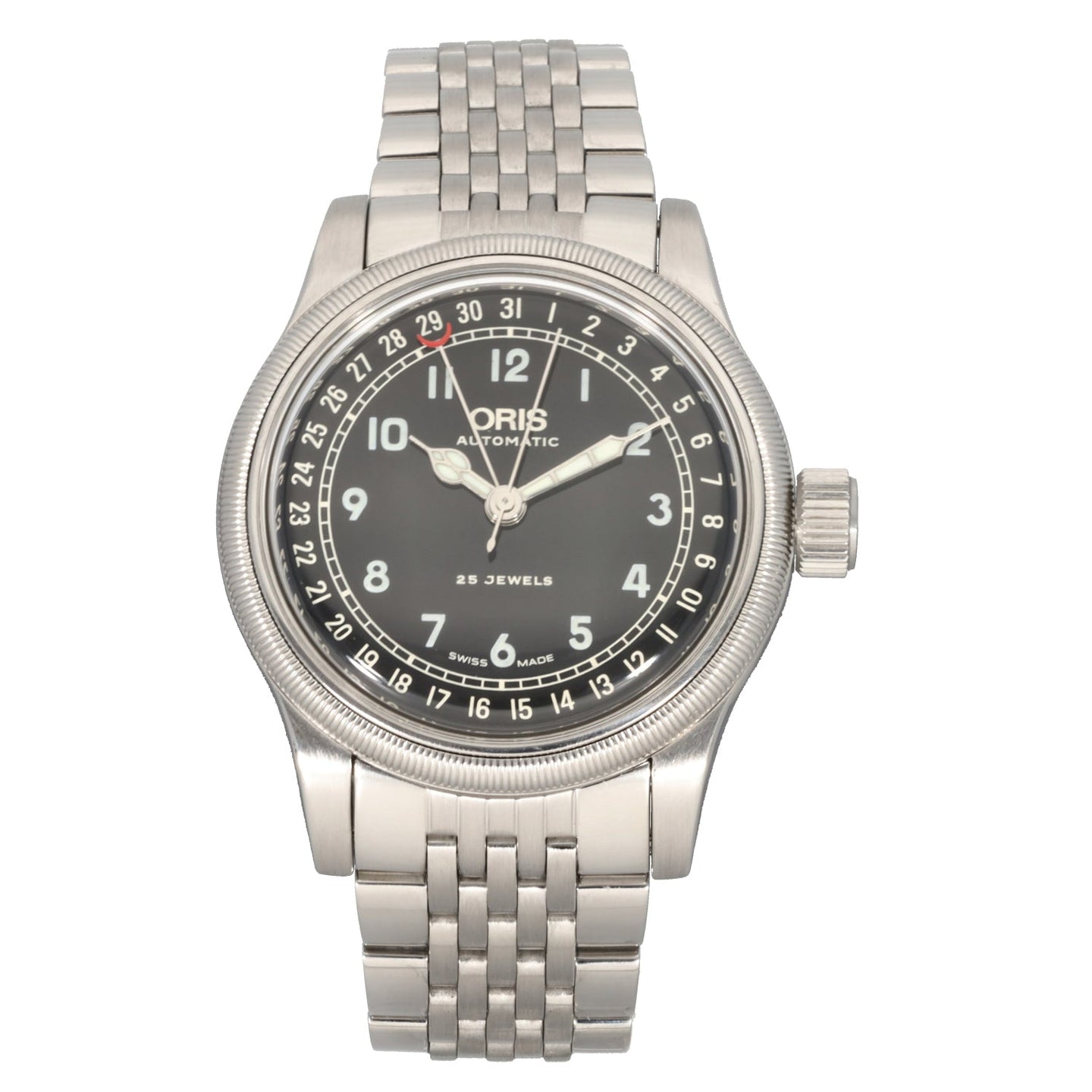 Oris big crown discount pointer date 7543