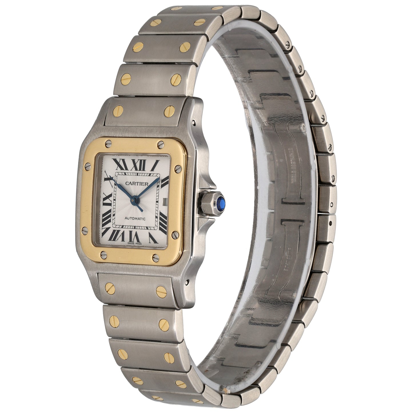 Cartier Santos Galbee 2319 29mm Bi-Colour Watch
