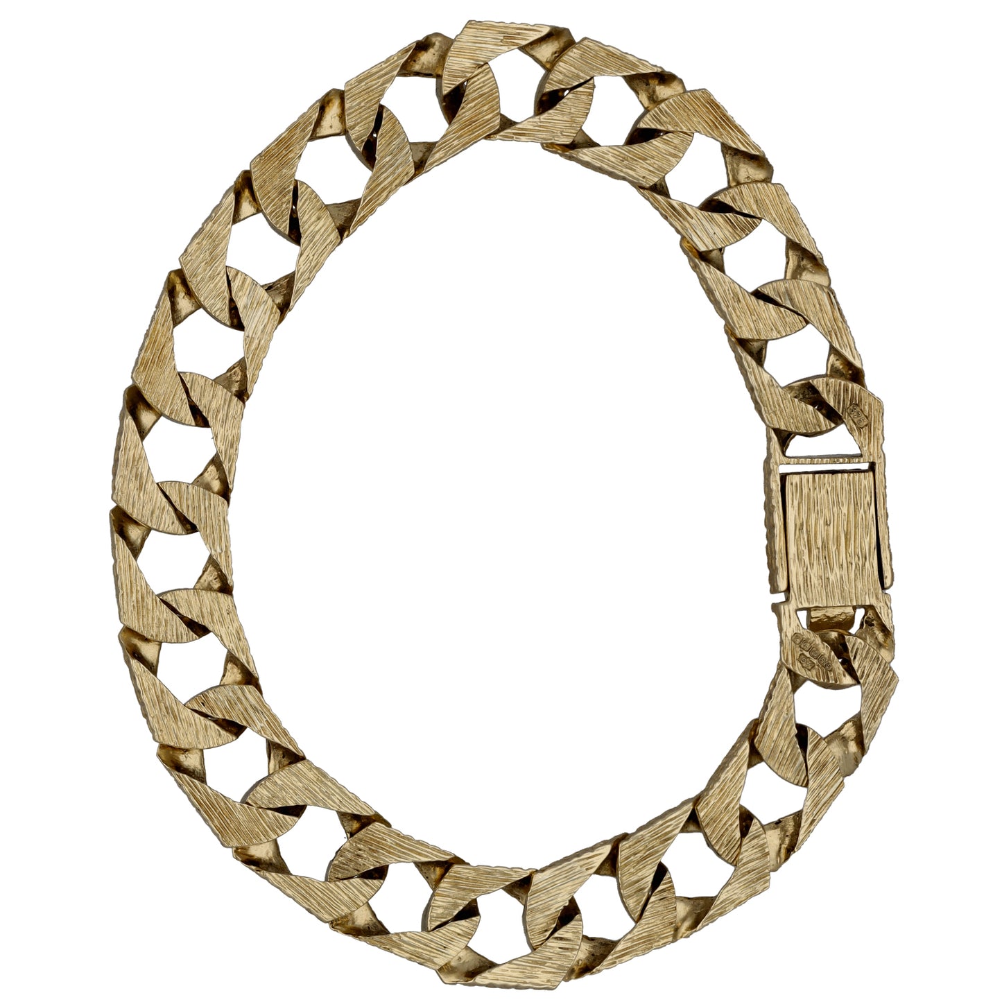 9ct Gold Curb Bracelet
