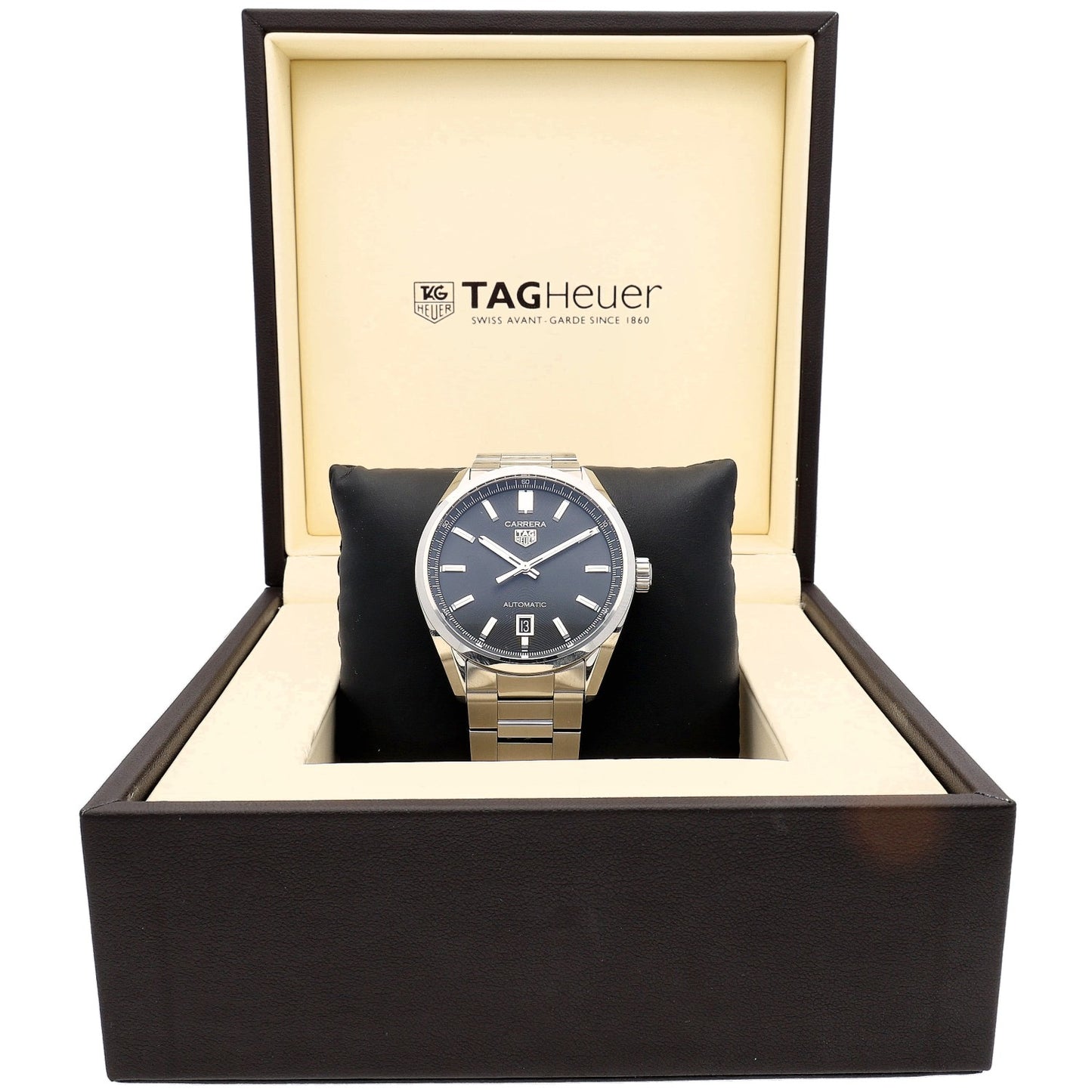 Tag Heuer Carrera WBN2110 39mm Stainless Steel Watch