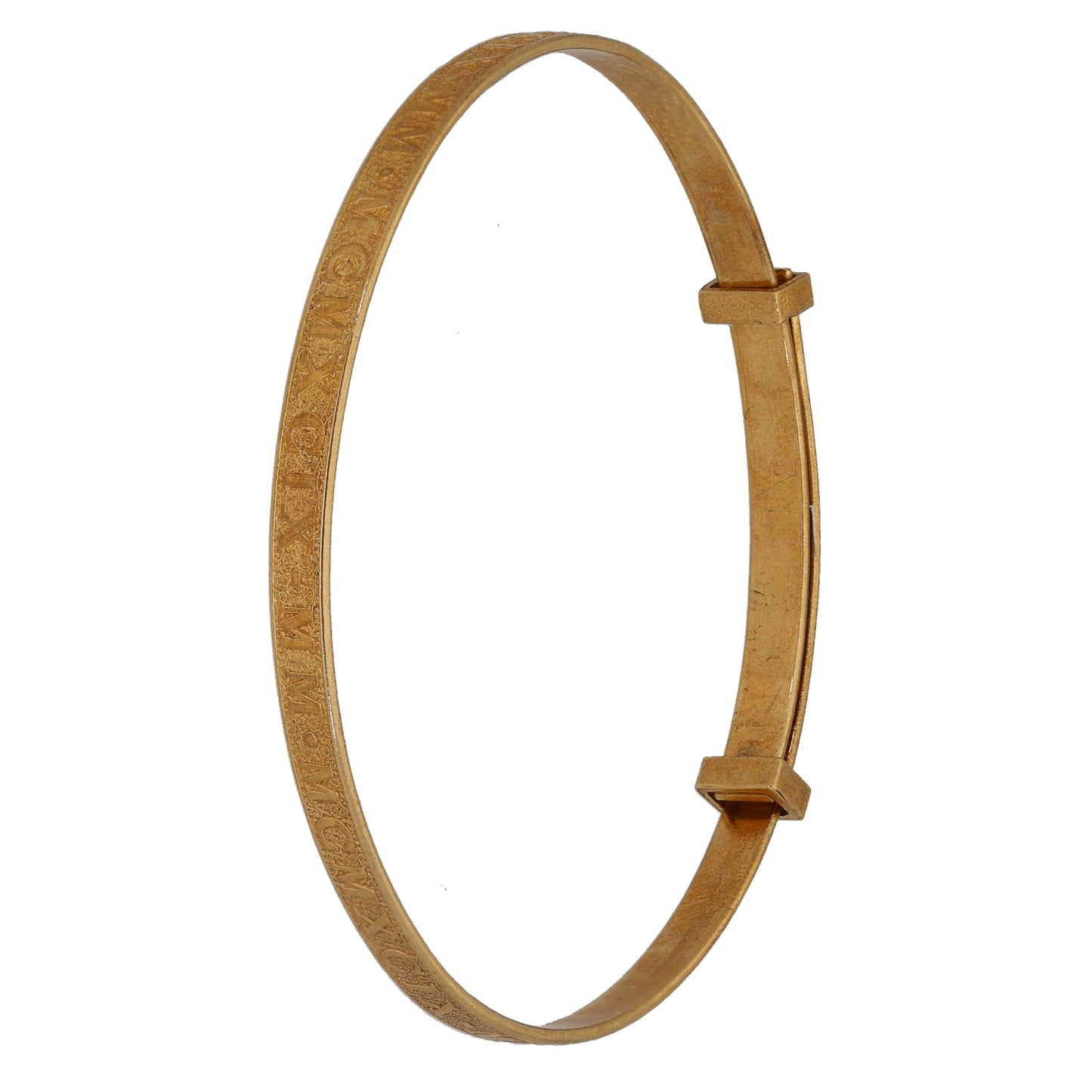 9ct Gold Expanding Bangle