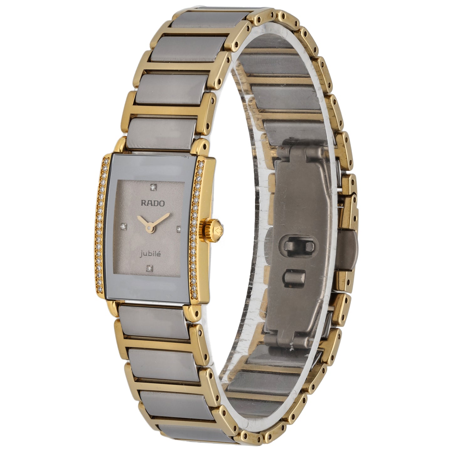 Rado Jubilee 153.0339.3 19mm Bi-Colour Watch