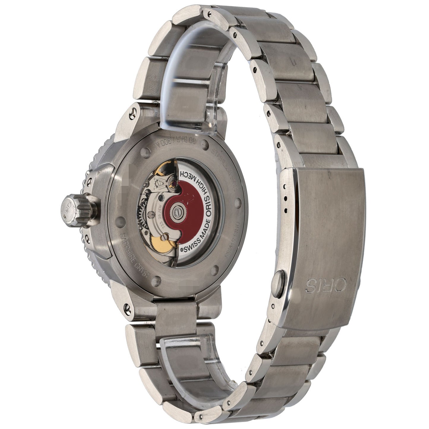 Oris Aquis 7730 43.5mm Stainless Steel Watch