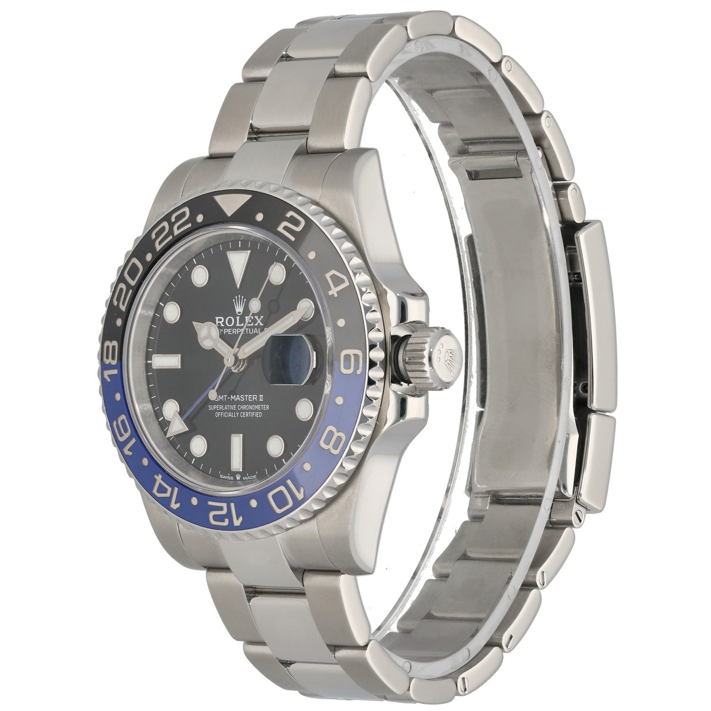 Rolex GMT Master II 126710 BLNR 40mm Stainless Steel Watch