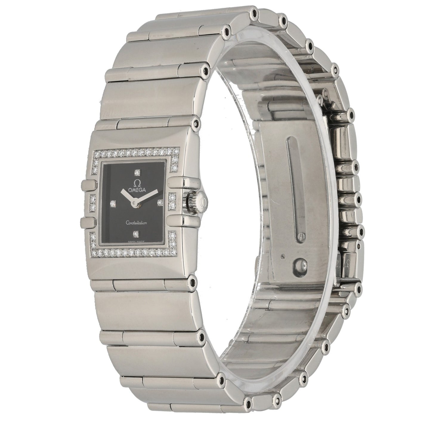 Omega Constellation 1528.46.00 19.3mm Stainless Steel Watch
