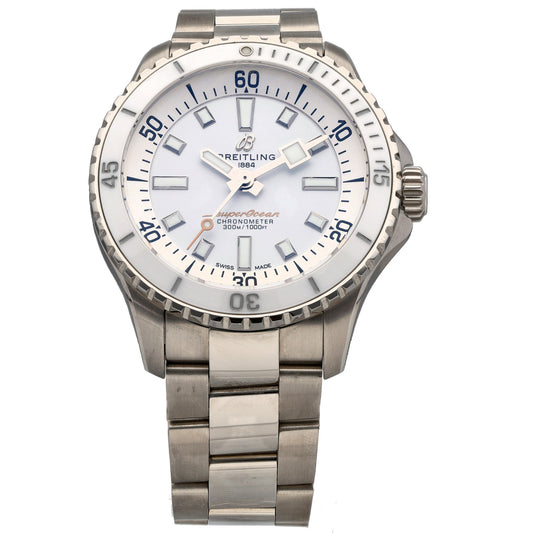 Breitling Superocean A17377 36mm Stainless Steel Watch