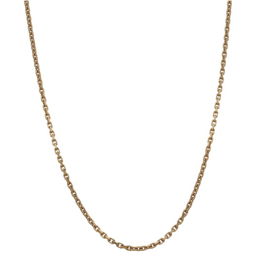 9ct Gold Belcher Chain 16"