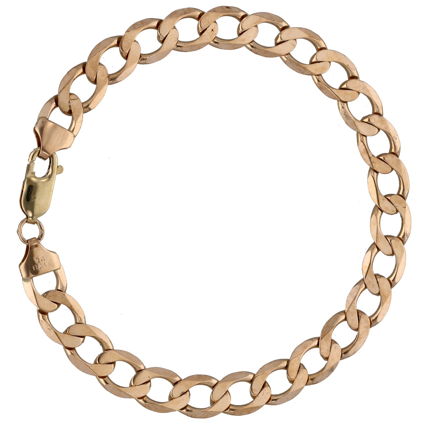 9ct Gold Curb Bracelet