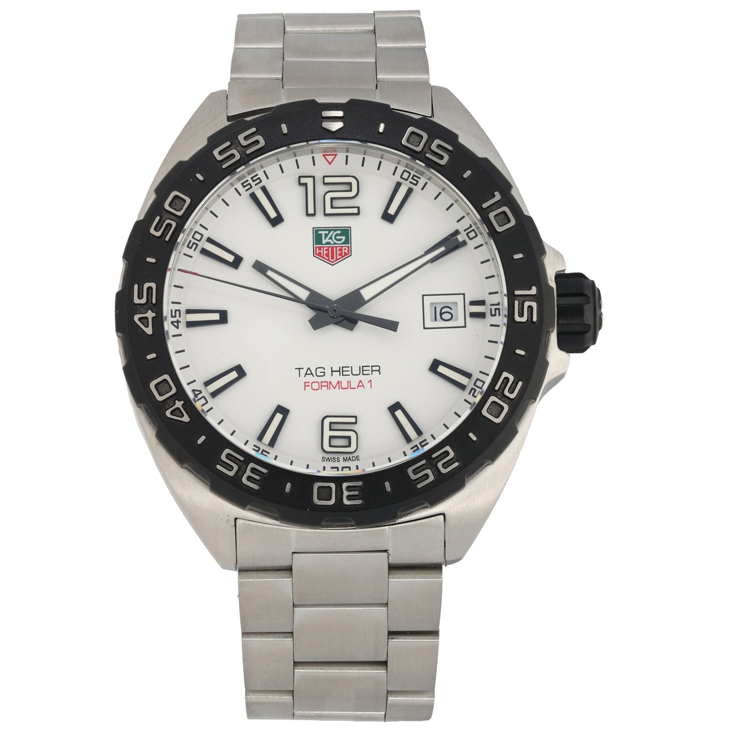 Tag Heuer Formula 1 WAZ1111 41mm Stainless Steel Watch