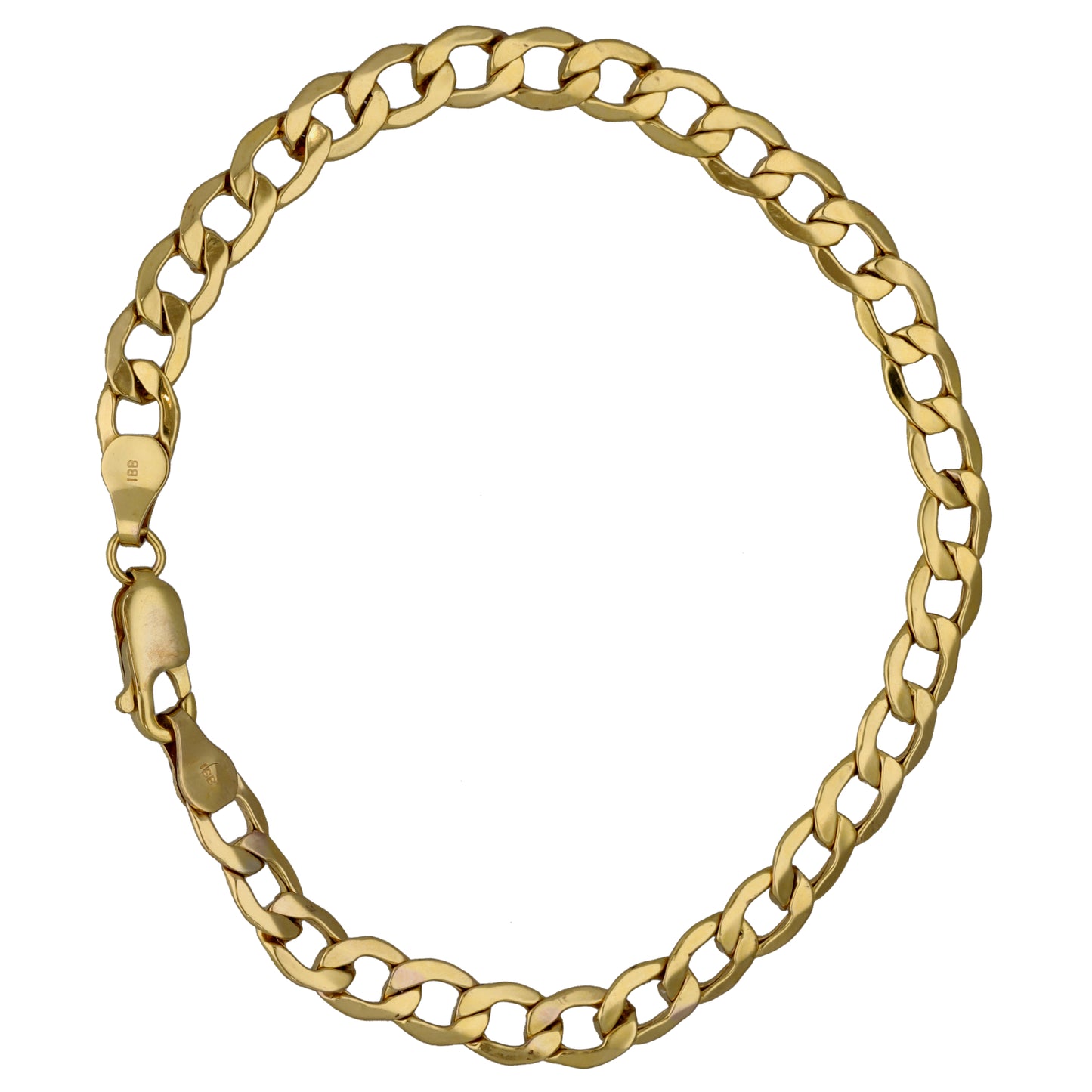 9ct Gold Curb Bracelet