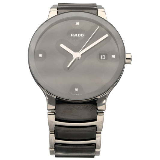 Rado Centrix 115.0934.3 38mm Bi-Colour Watch