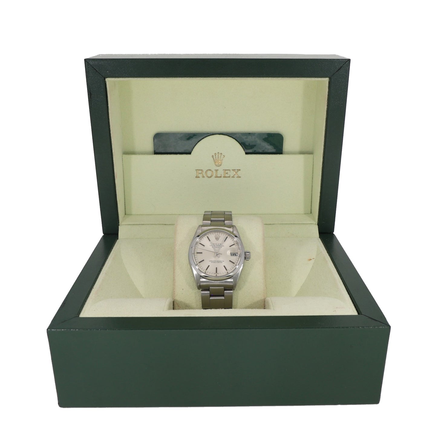 Rolex Datejust 6824 31mm Stainless Steel Watch
