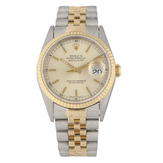 Rolex Datejust 16233 36mm Bi-Colour Watch