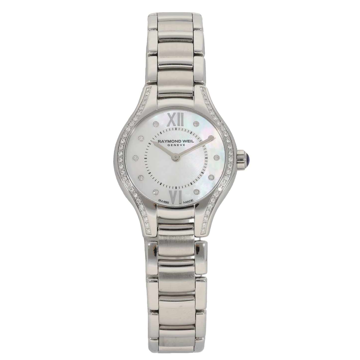 Raymond Weil Noemia 5124 24mm Stainless Steel Watch