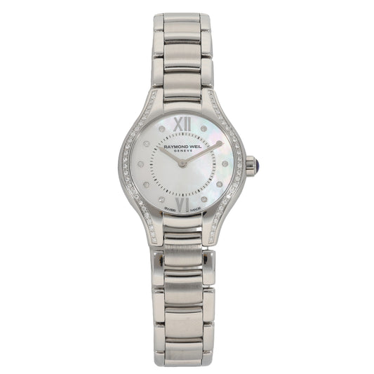 Raymond Weil Noemia 5124 24mm Stainless Steel Watch